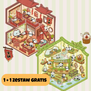 DekoBox - Zestaw Panda